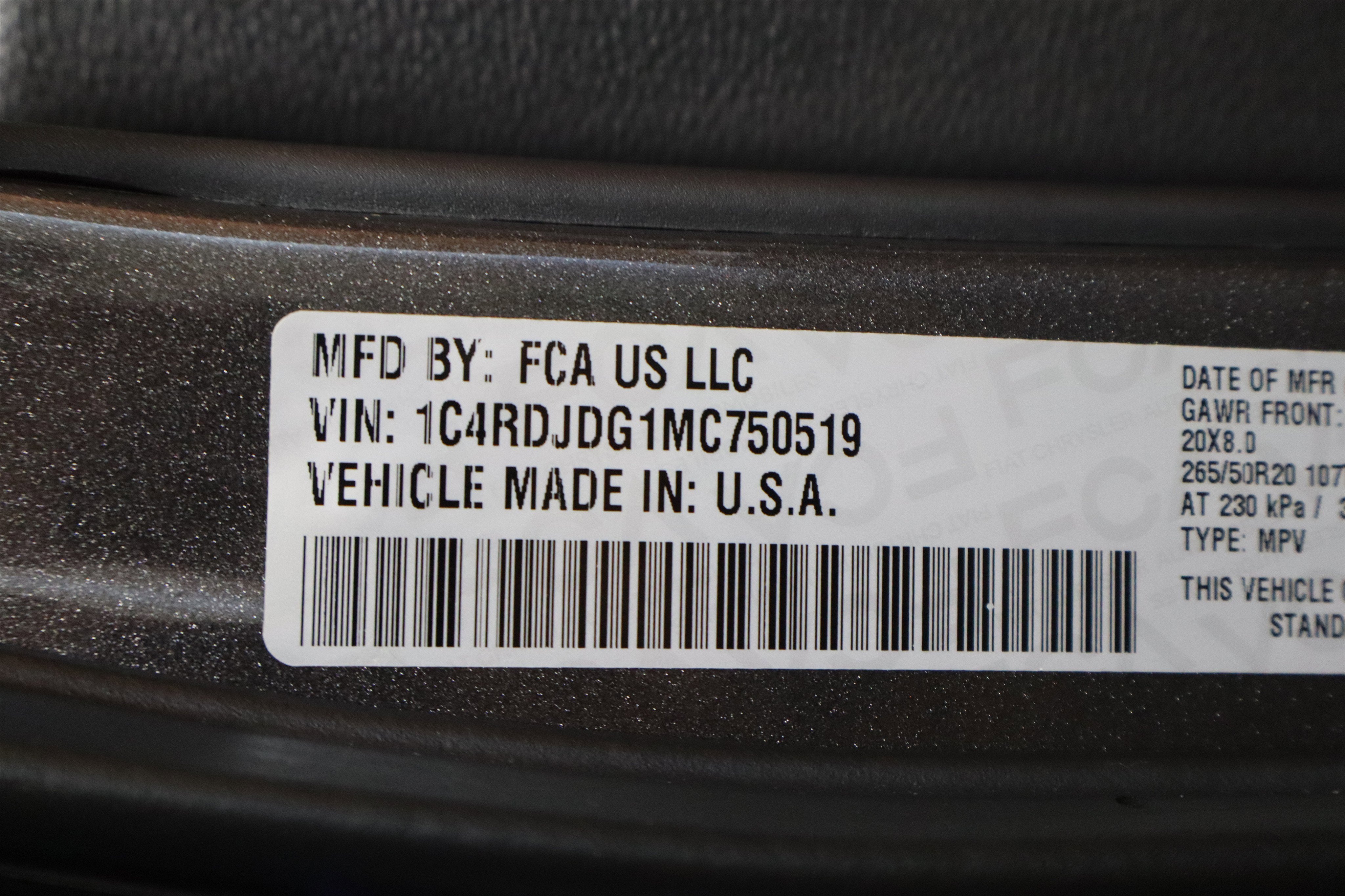 2021 Dodge Durango GT Plus