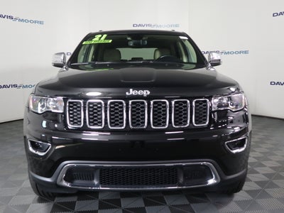 2021 Jeep Grand Cherokee Limited 4x4