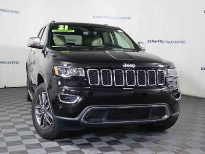 2021 Jeep Grand Cherokee Limited 4x4