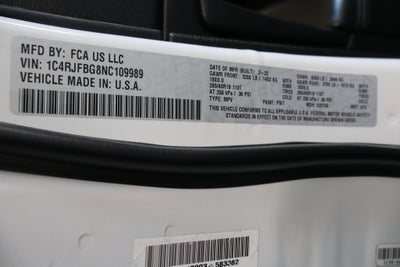 2022 Jeep Grand Cherokee WK Limited