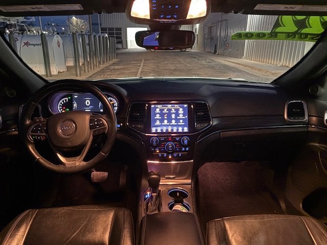 2022 Jeep Grand Cherokee WK Limited