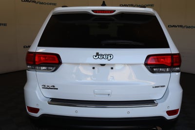 2022 Jeep Grand Cherokee WK Limited