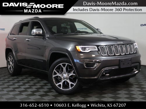 2019 Jeep Grand Cherokee Overland
