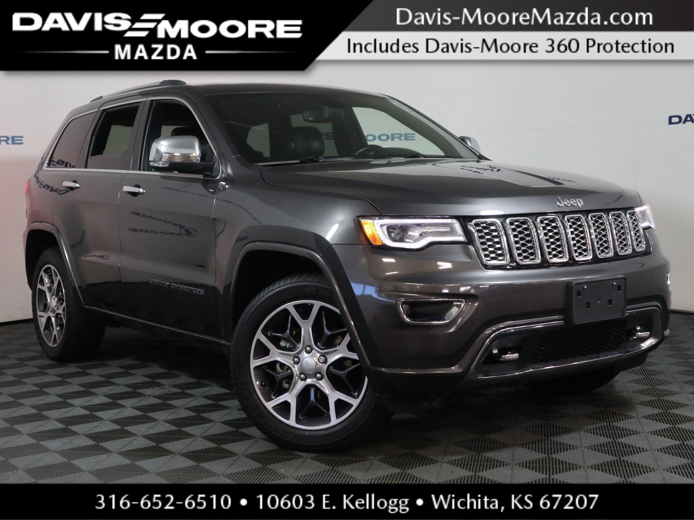 2019 Jeep Grand Cherokee Overland