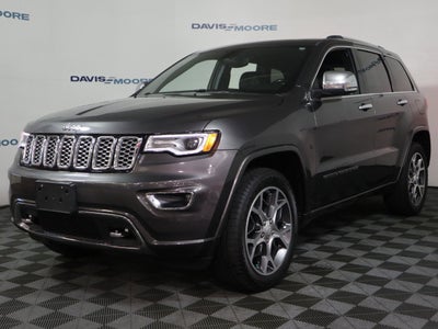 2019 Jeep Grand Cherokee Overland