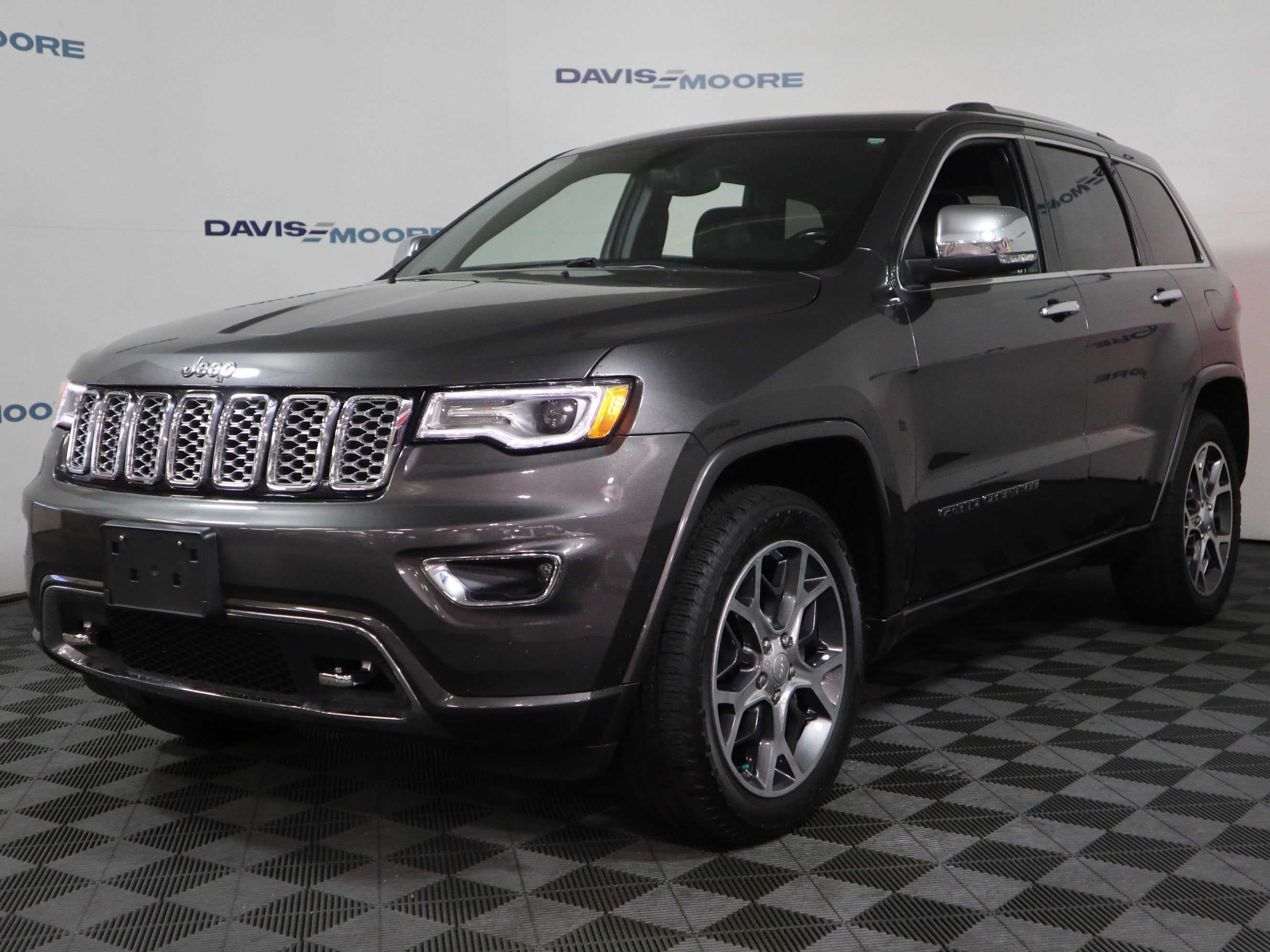 2019 Jeep Grand Cherokee Overland
