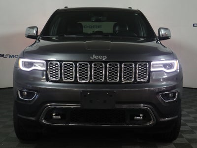 2019 Jeep Grand Cherokee Overland
