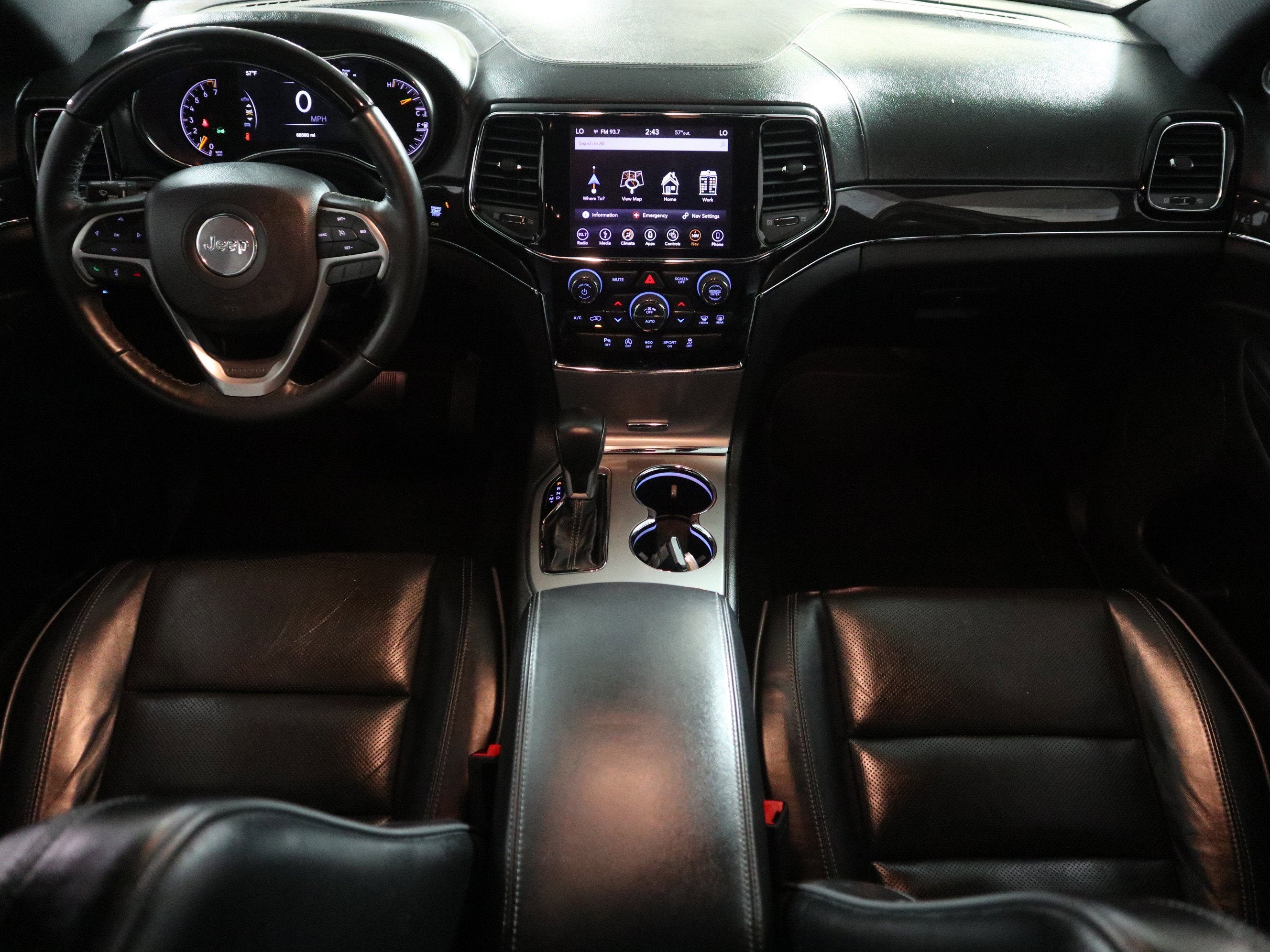 2019 Jeep Grand Cherokee Overland