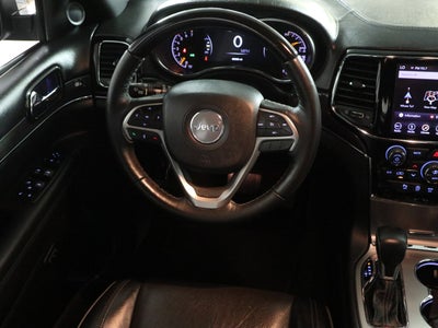 2019 Jeep Grand Cherokee Overland