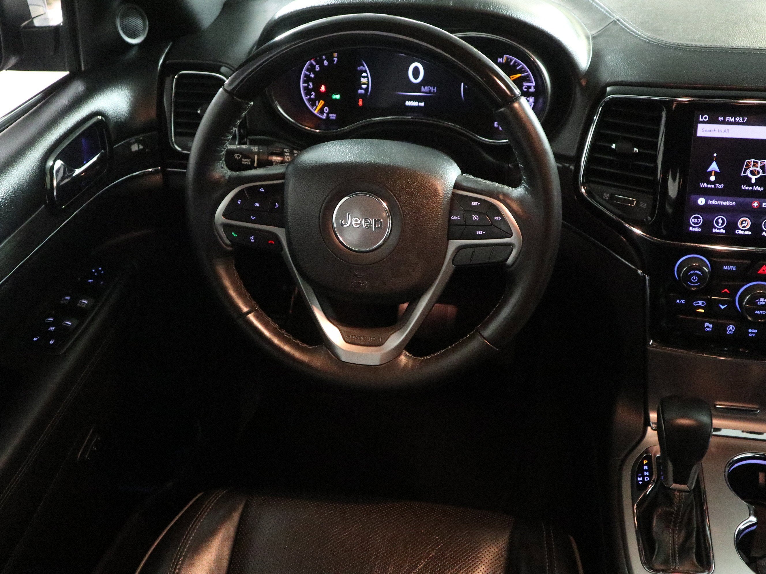 2019 Jeep Grand Cherokee Overland