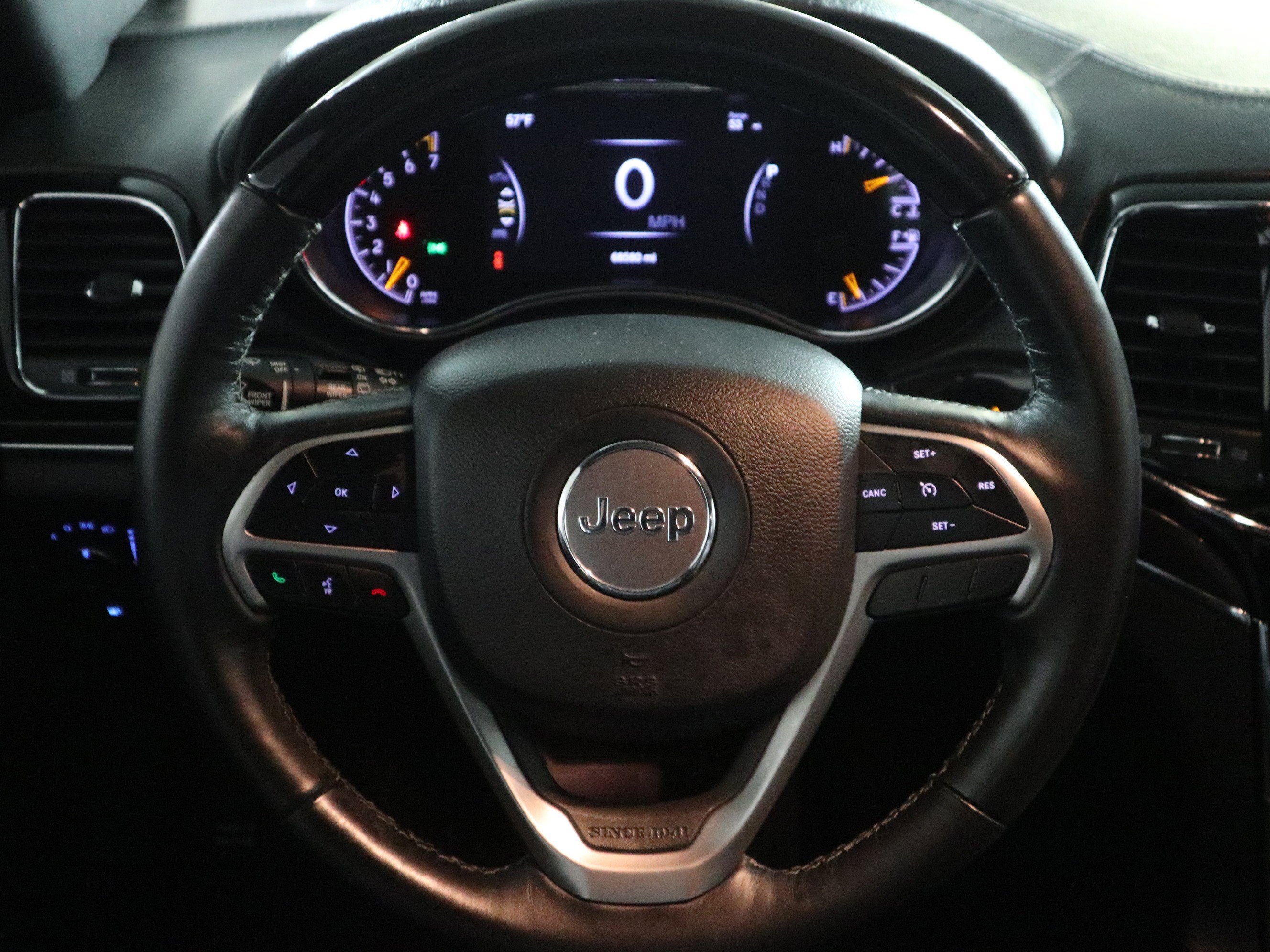 2019 Jeep Grand Cherokee Overland