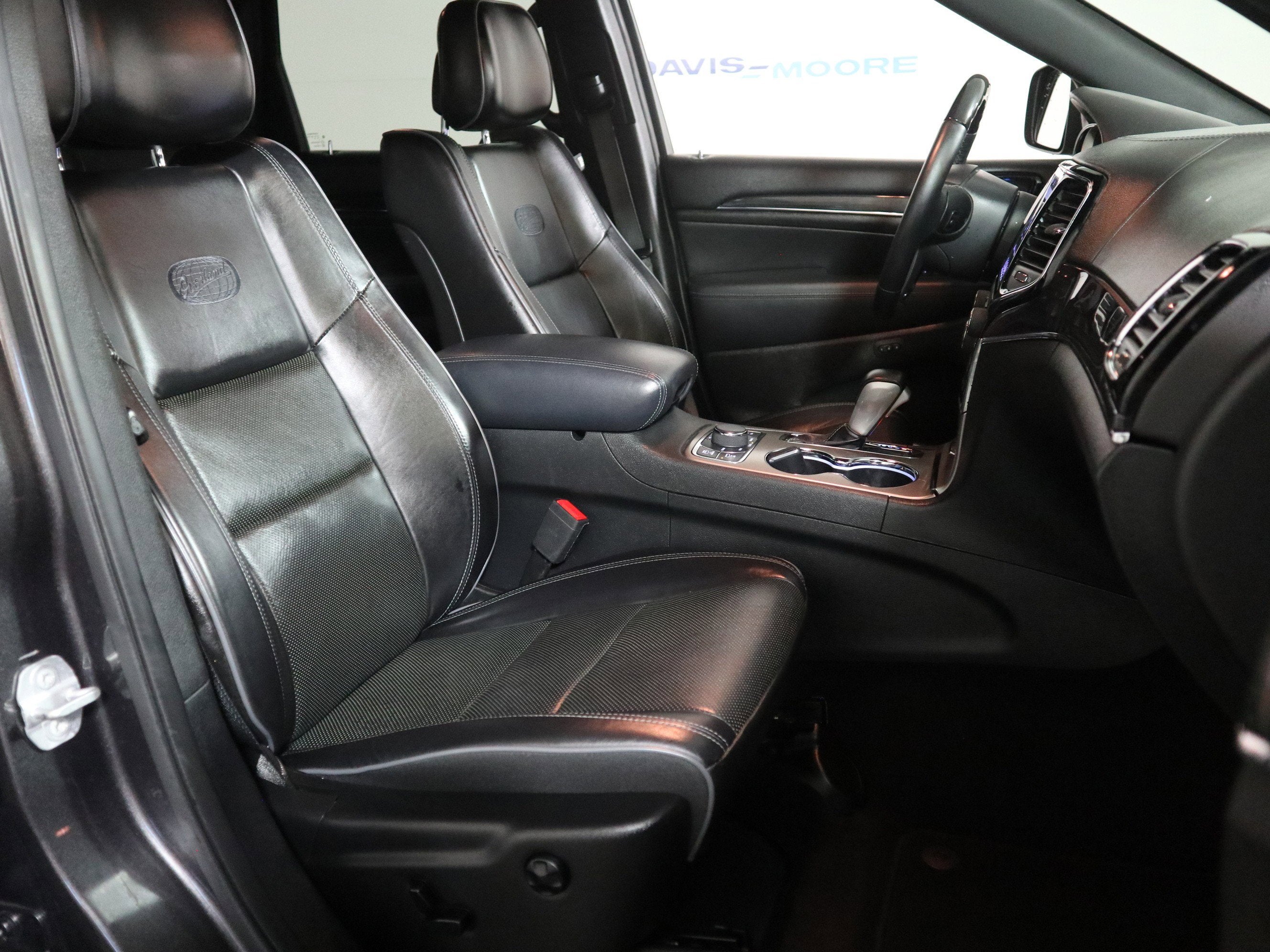 2019 Jeep Grand Cherokee Overland