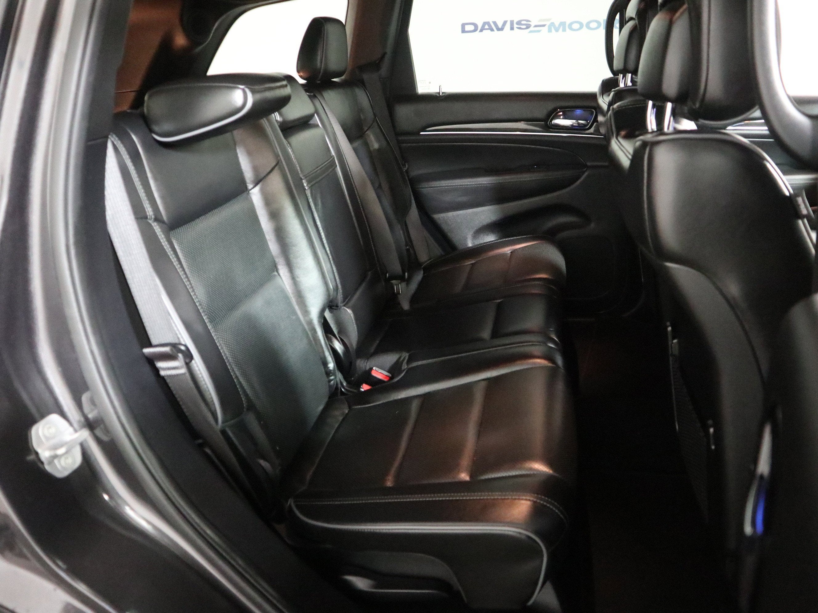 2019 Jeep Grand Cherokee Overland