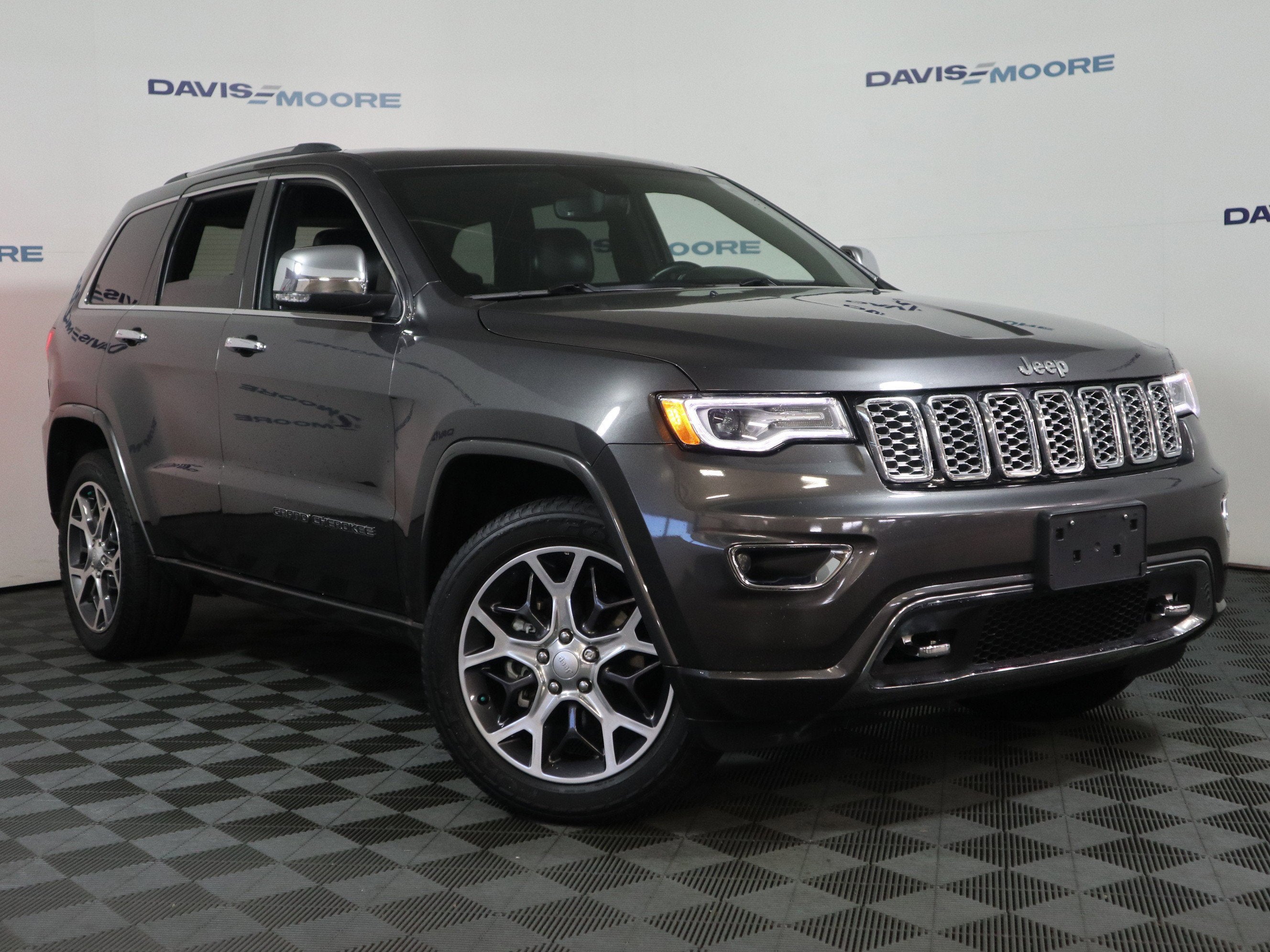 2019 Jeep Grand Cherokee Overland