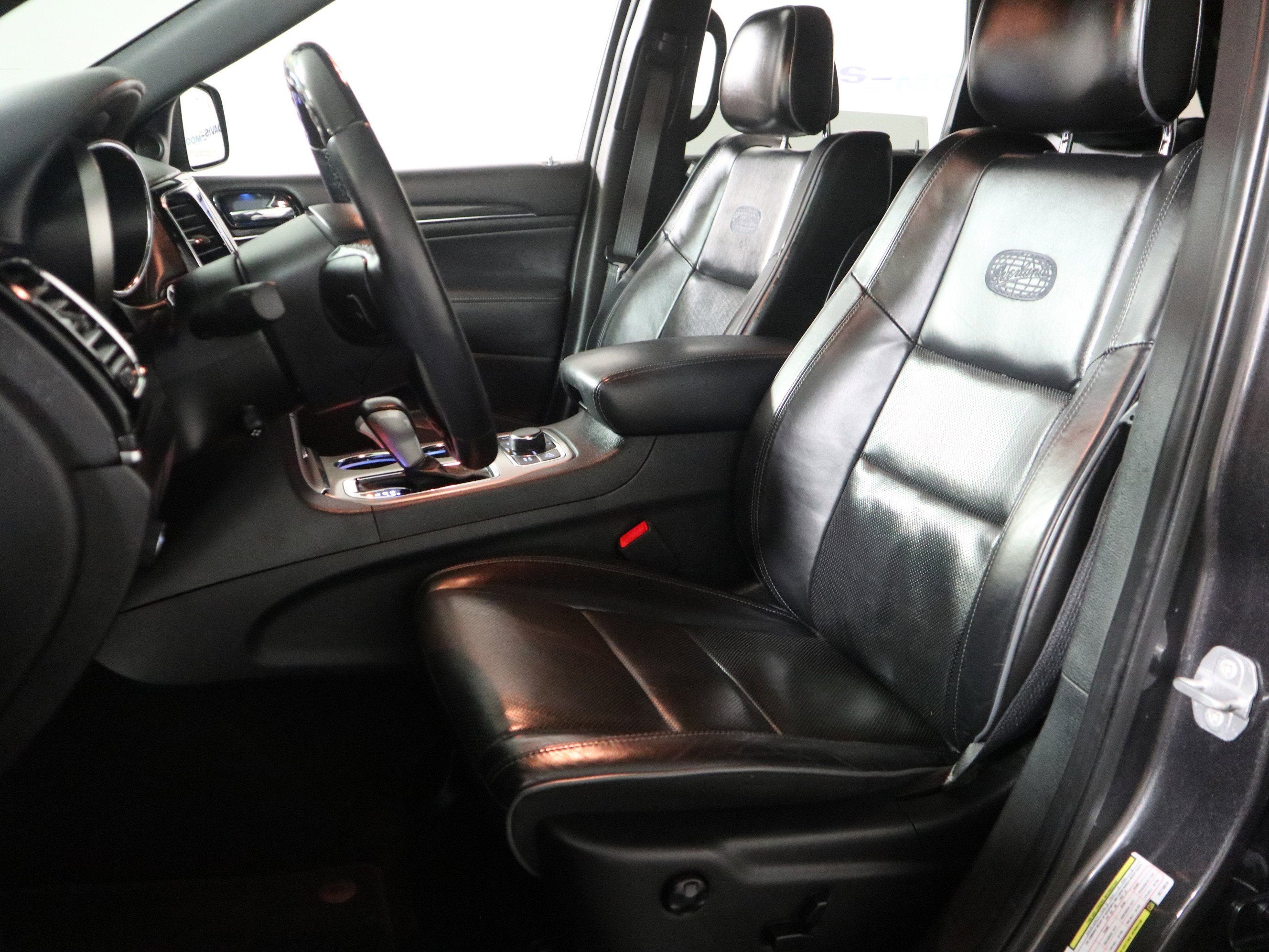 2019 Jeep Grand Cherokee Overland