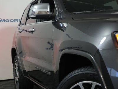 2019 Jeep Grand Cherokee Overland
