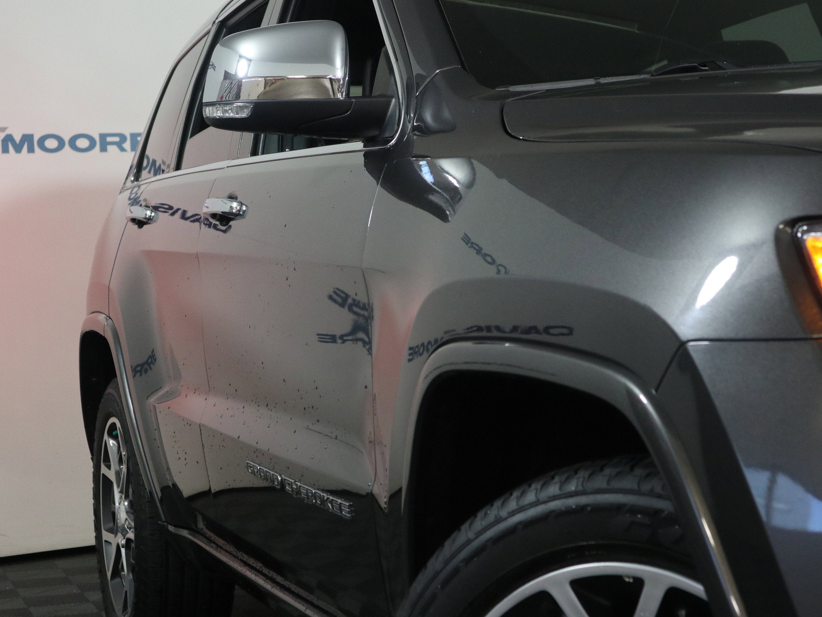 2019 Jeep Grand Cherokee Overland