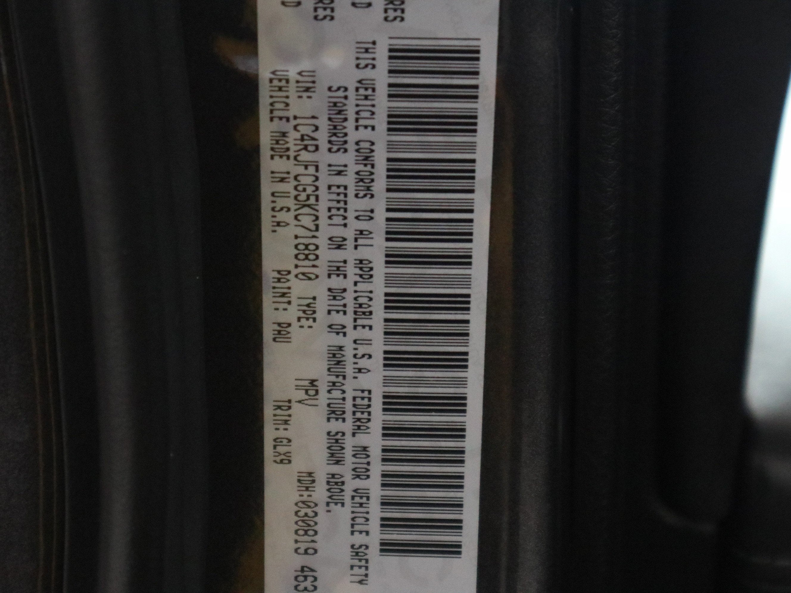 2019 Jeep Grand Cherokee Overland