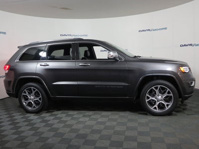 2019 Jeep Grand Cherokee Overland