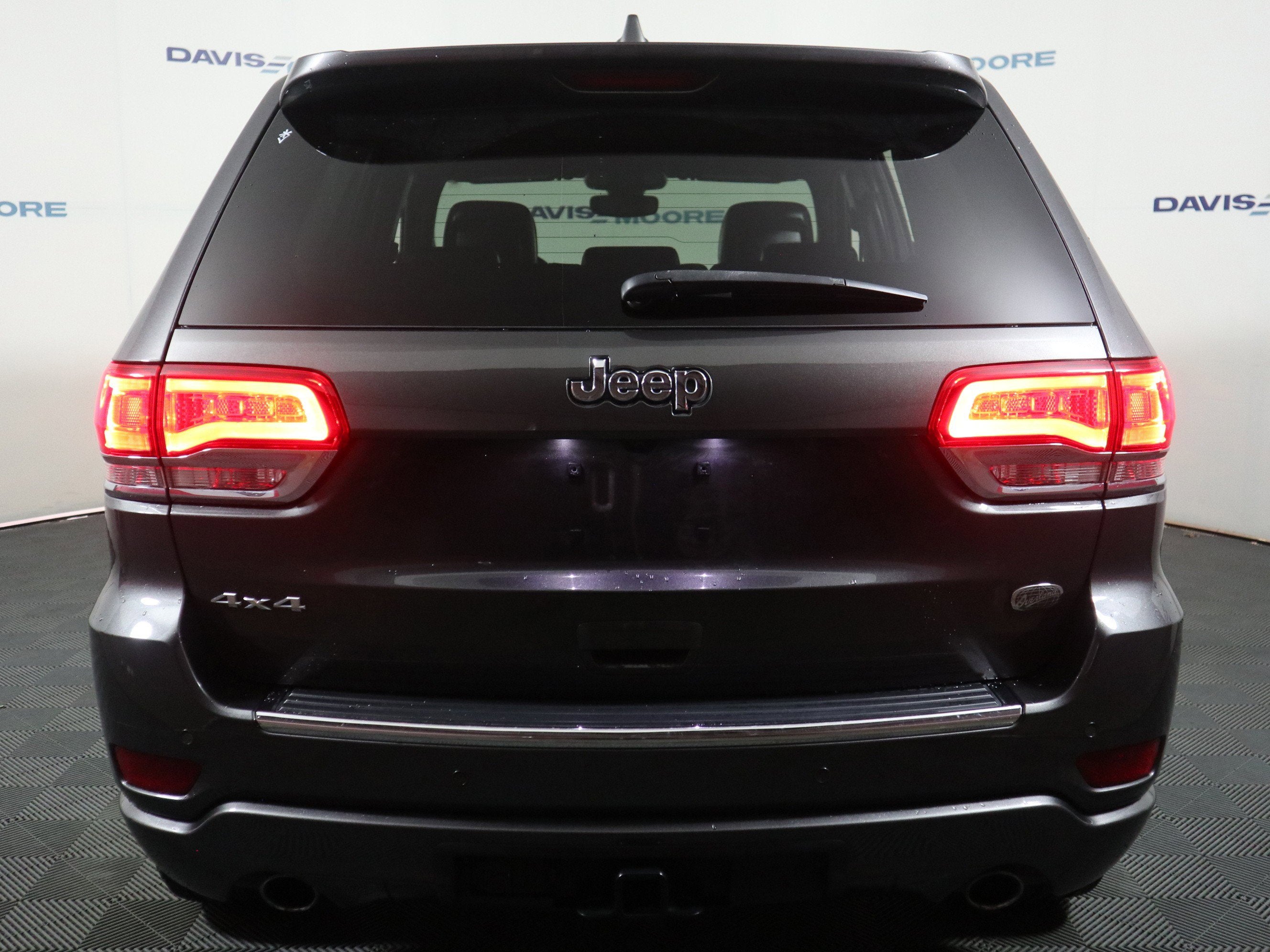 2019 Jeep Grand Cherokee Overland