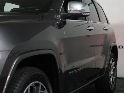 2019 Jeep Grand Cherokee Overland