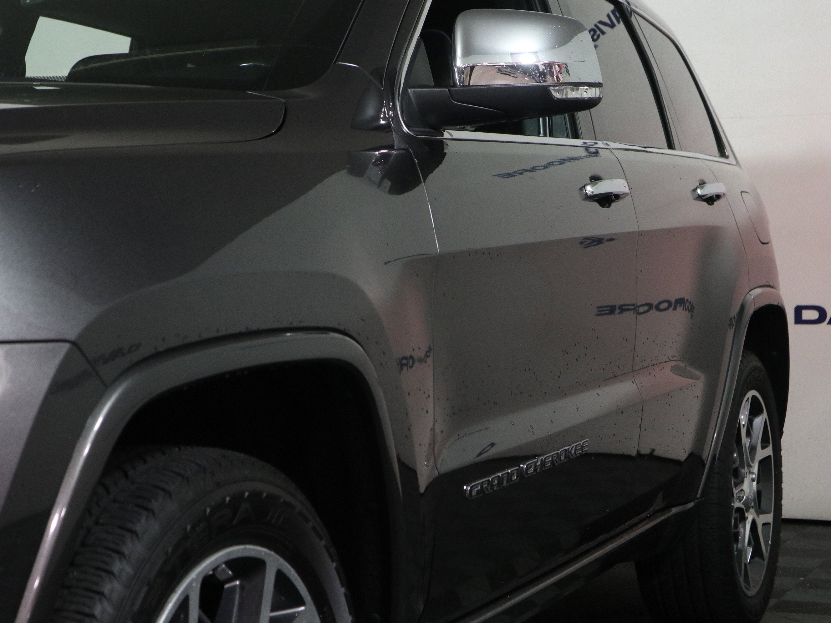 2019 Jeep Grand Cherokee Overland