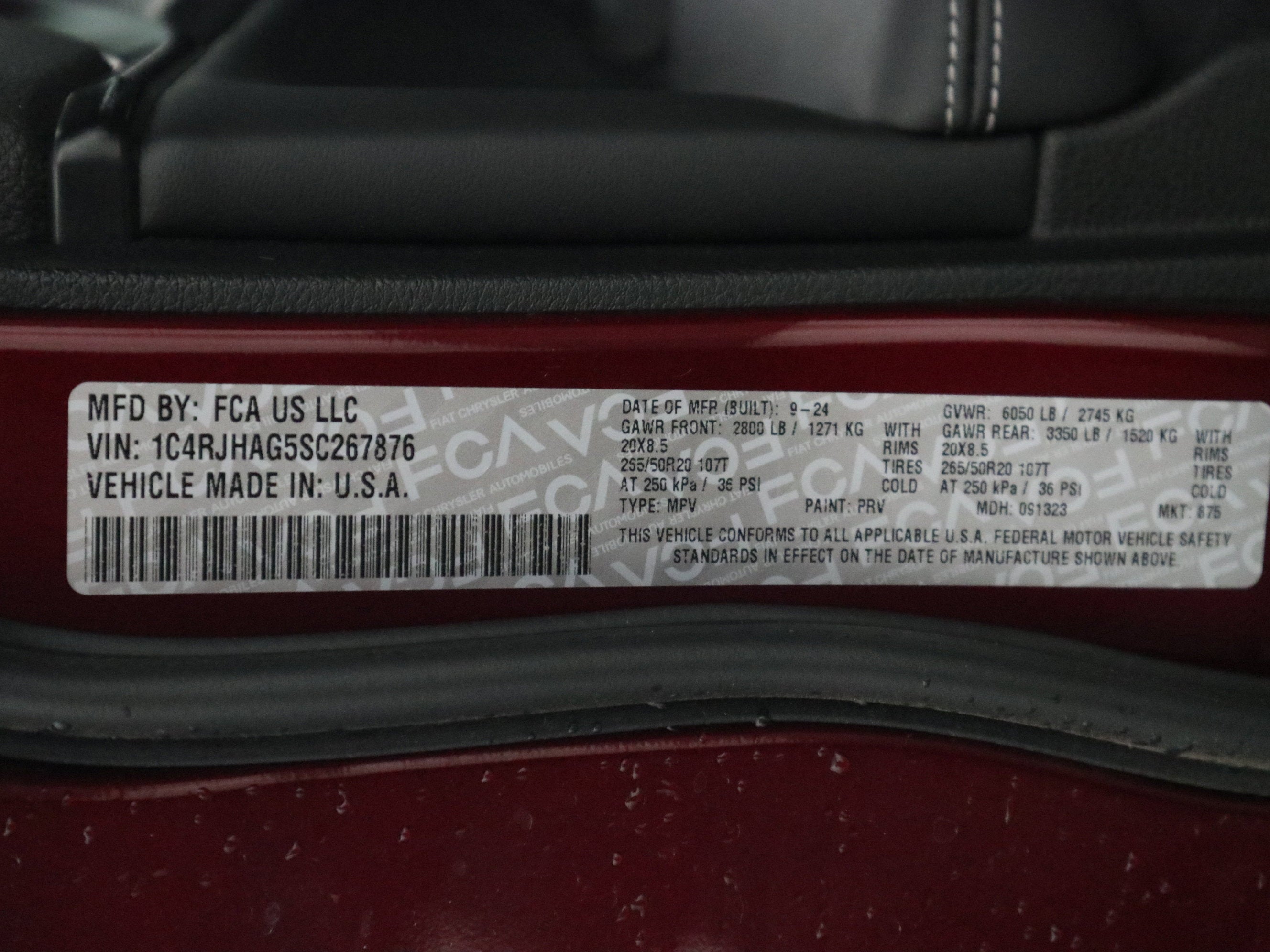 2025 Jeep Grand Cherokee Altitude X 4x4