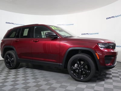 2025 Jeep Grand Cherokee Altitude X 4x4