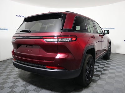 2025 Jeep Grand Cherokee Altitude X 4x4