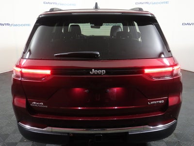 2025 Jeep Grand Cherokee Limited