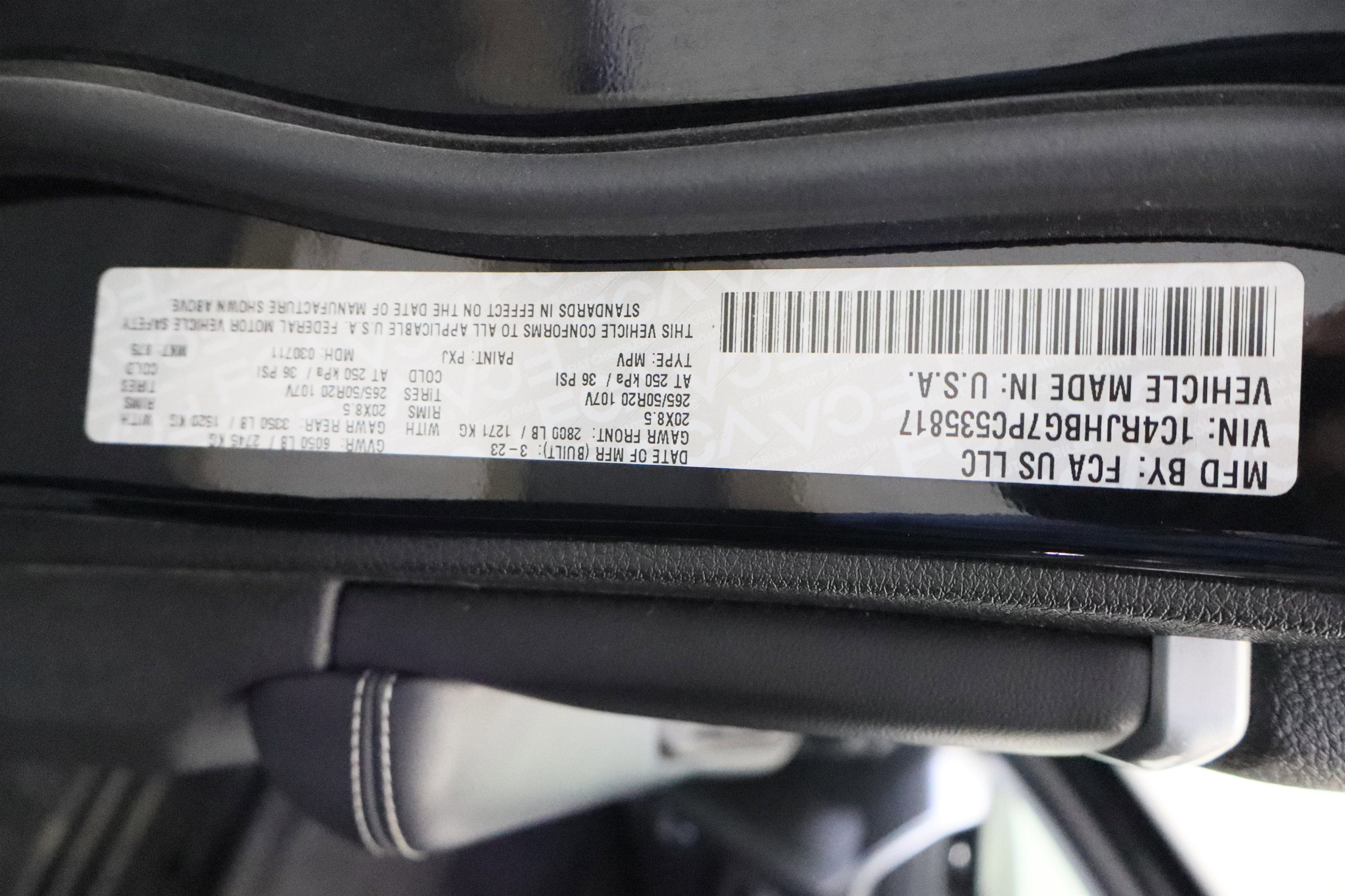 2023 Jeep Grand Cherokee Limited