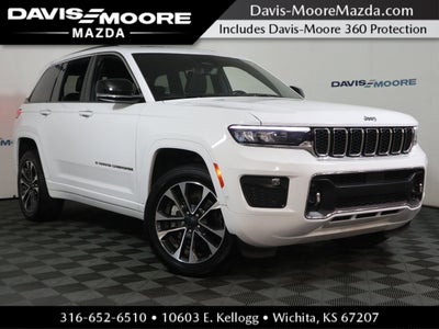 2022 Jeep Grand Cherokee Overland