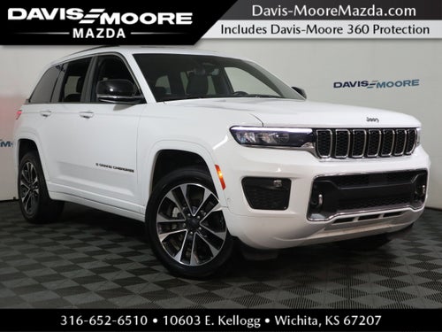 2022 Jeep Grand Cherokee Overland
