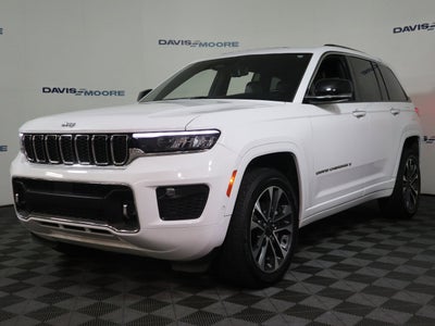 2022 Jeep Grand Cherokee Overland