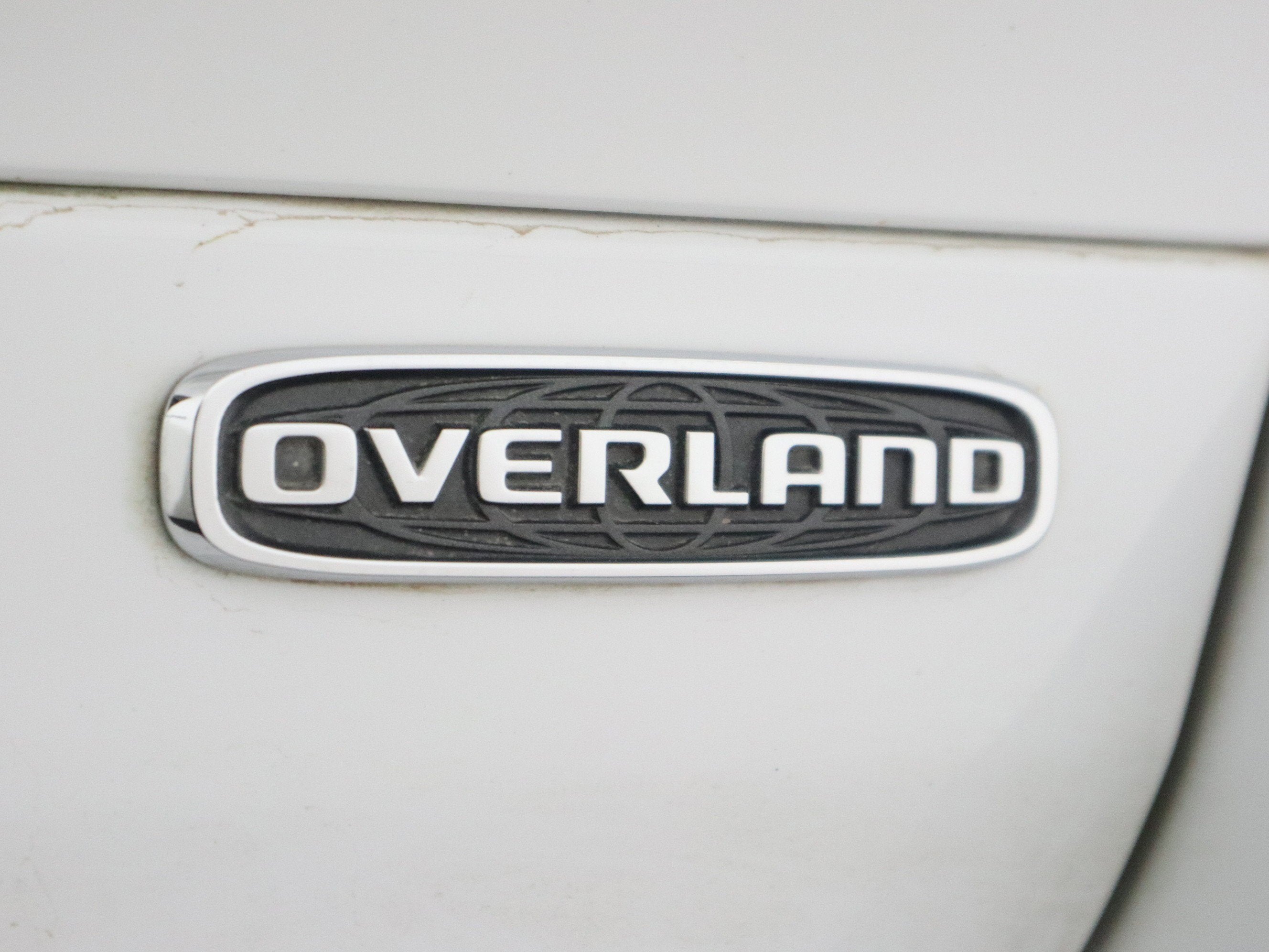 2022 Jeep Grand Cherokee Overland