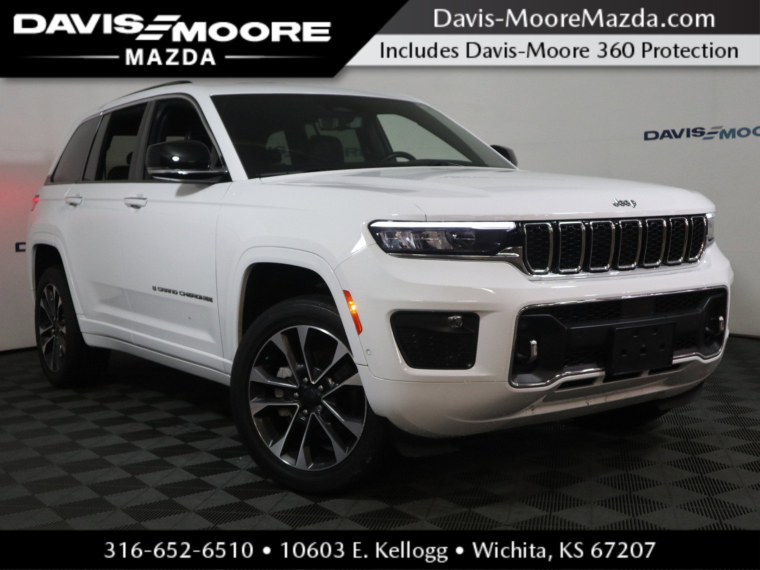 2022 Jeep Grand Cherokee Overland