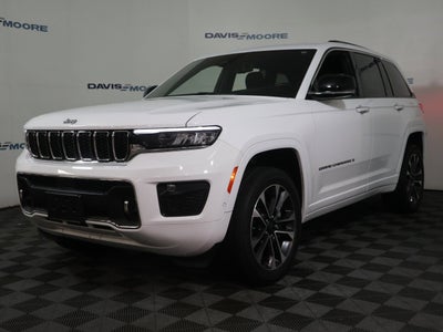 2022 Jeep Grand Cherokee Overland