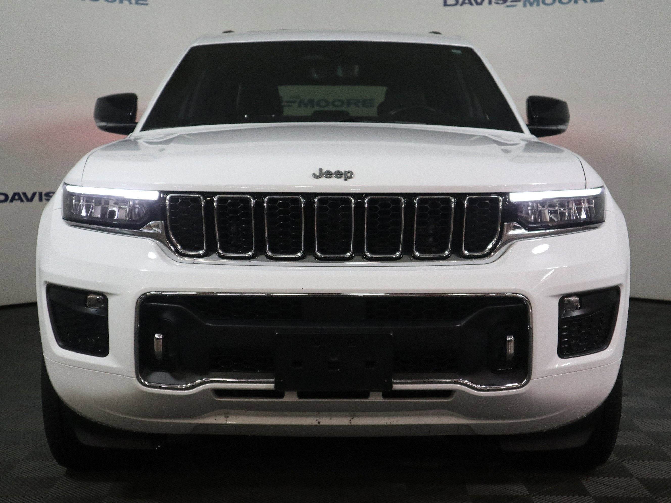 2022 Jeep Grand Cherokee Overland