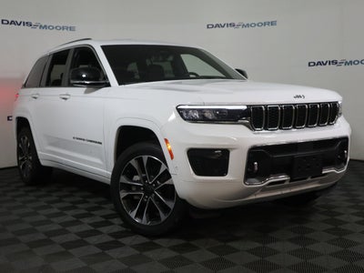 2022 Jeep Grand Cherokee Overland