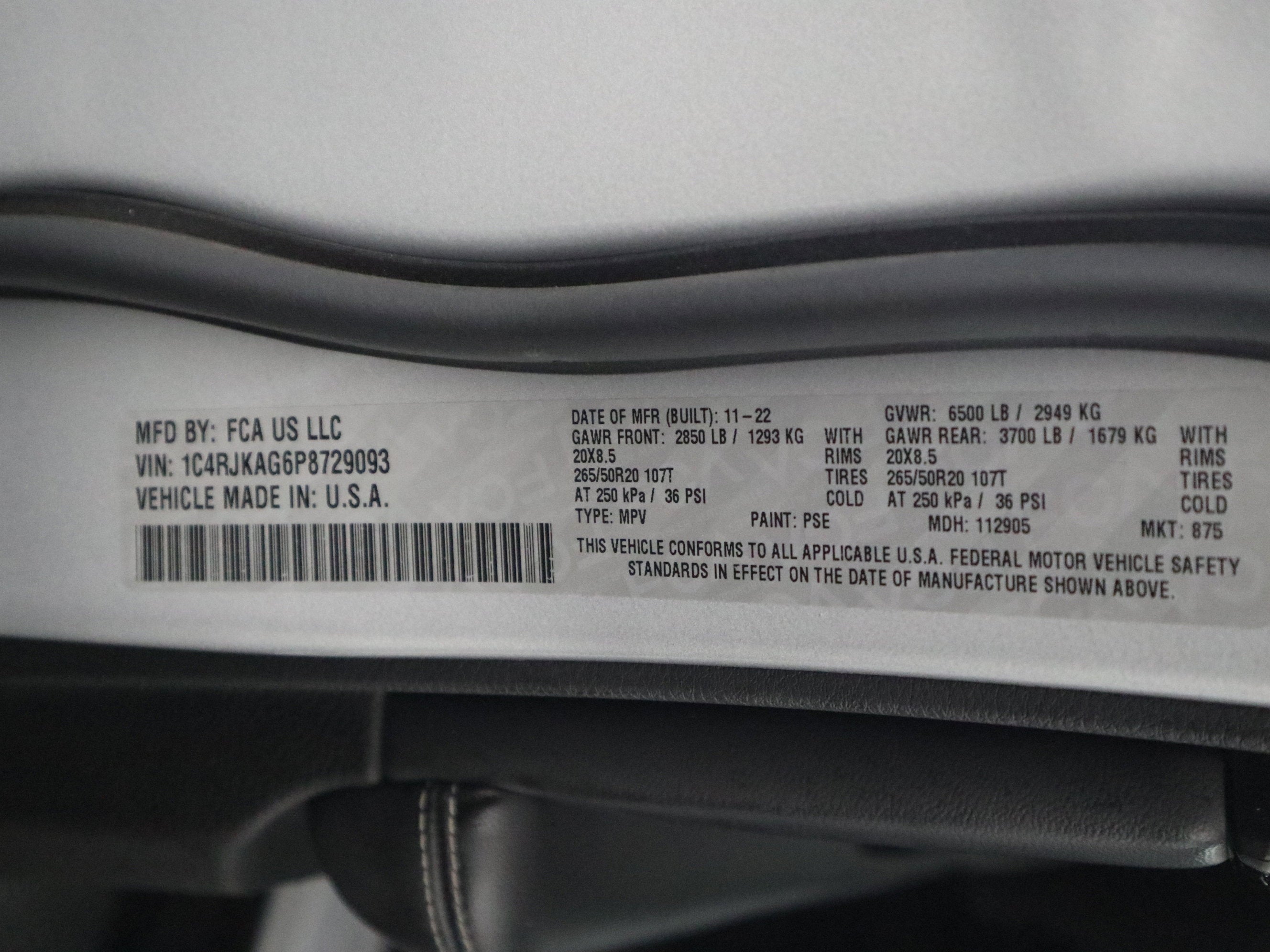 2023 Jeep Grand Cherokee L Altitude 4x4