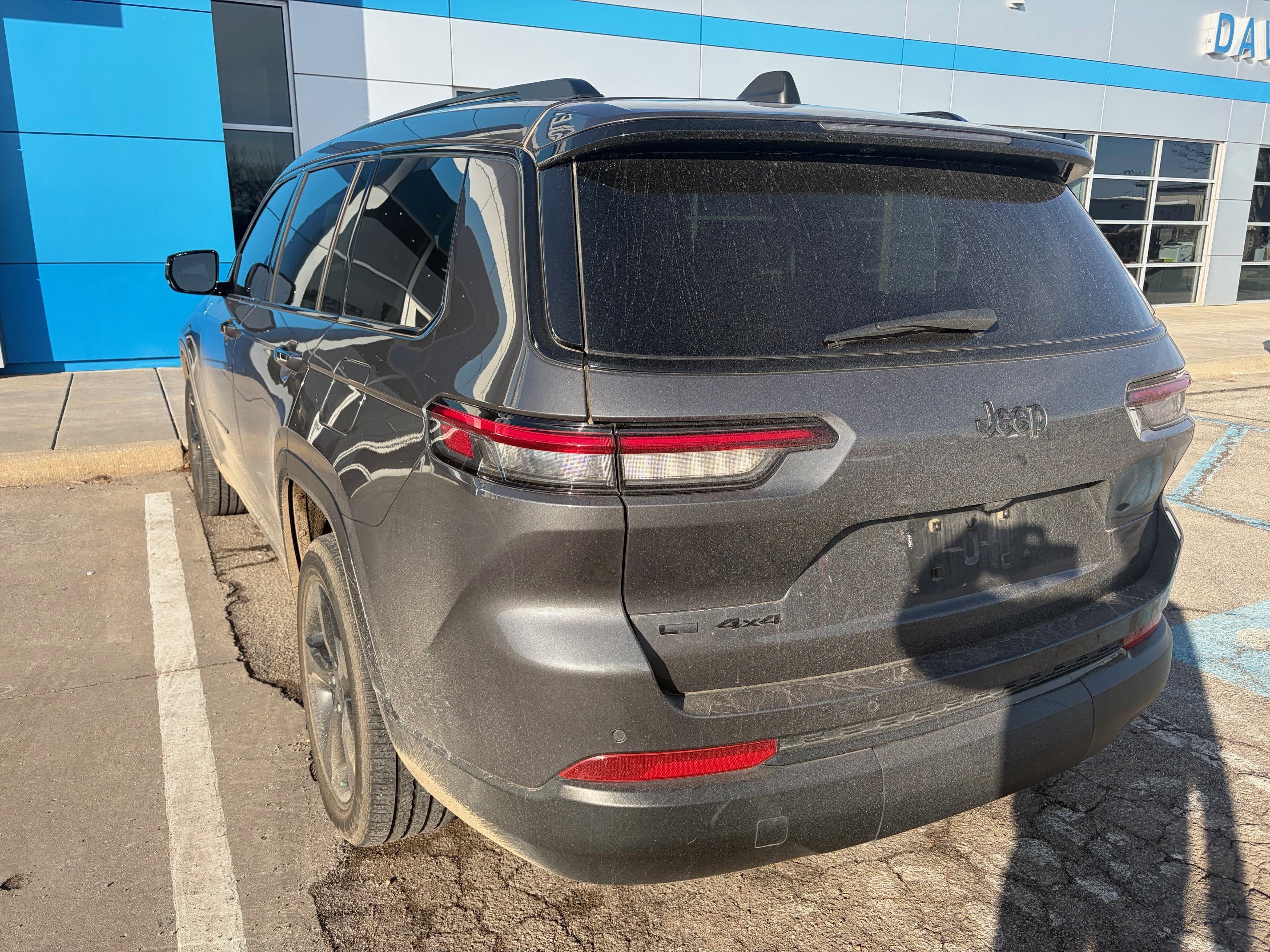 2021 Jeep Grand Cherokee L Altitude