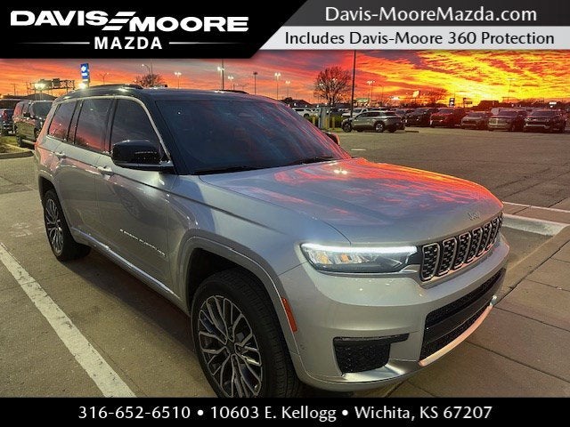 2024 Jeep Grand Cherokee L Summit Reserve