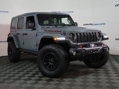 2024 Jeep Wrangler Rubicon X