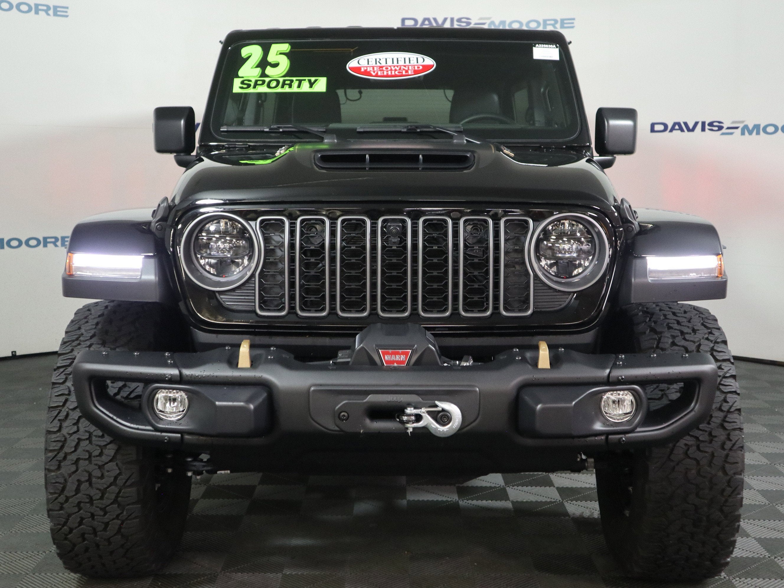2025 Jeep Wrangler Rubicon 392 Final Edition