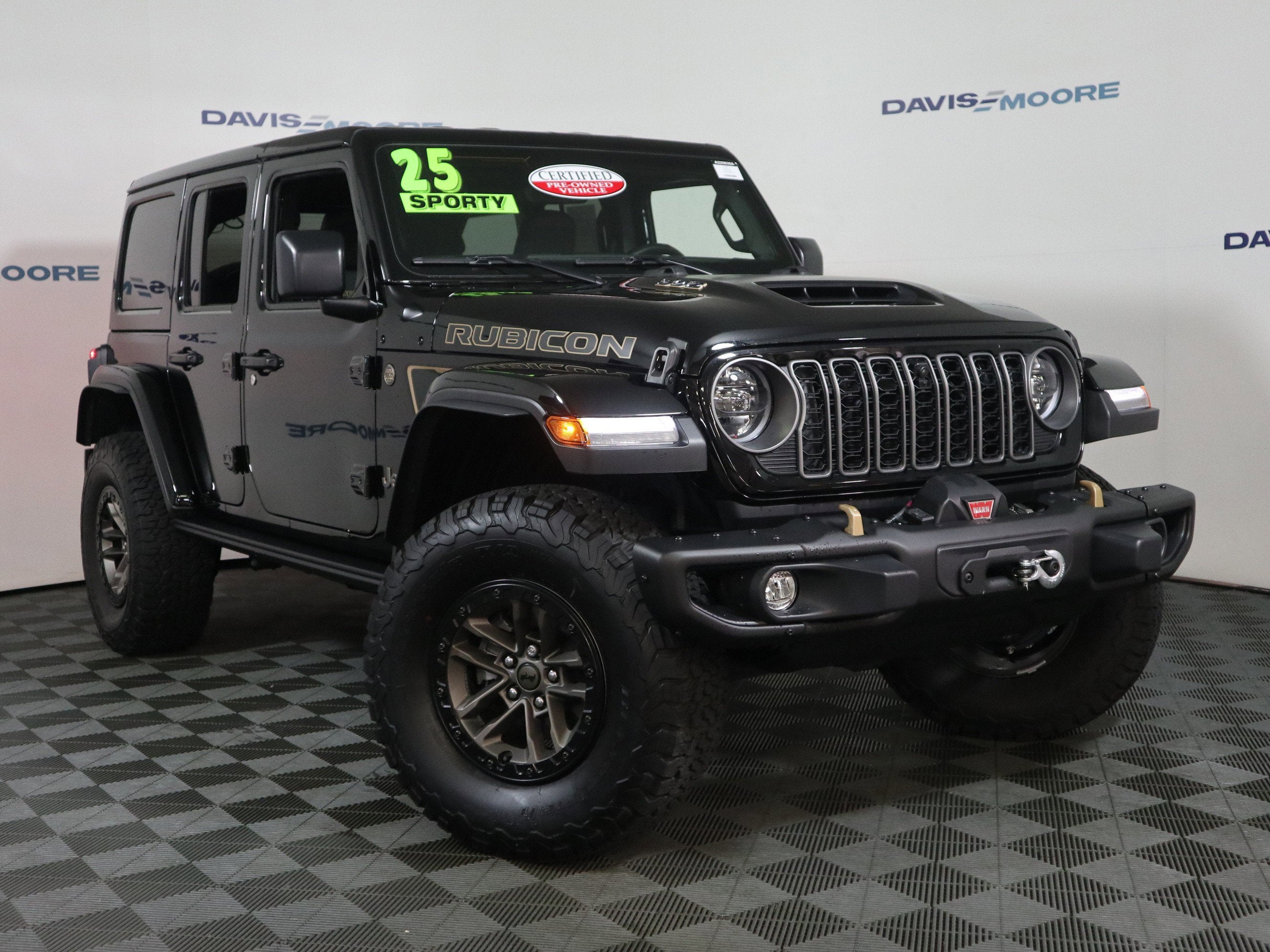 2025 Jeep Wrangler Rubicon 392 Final Edition