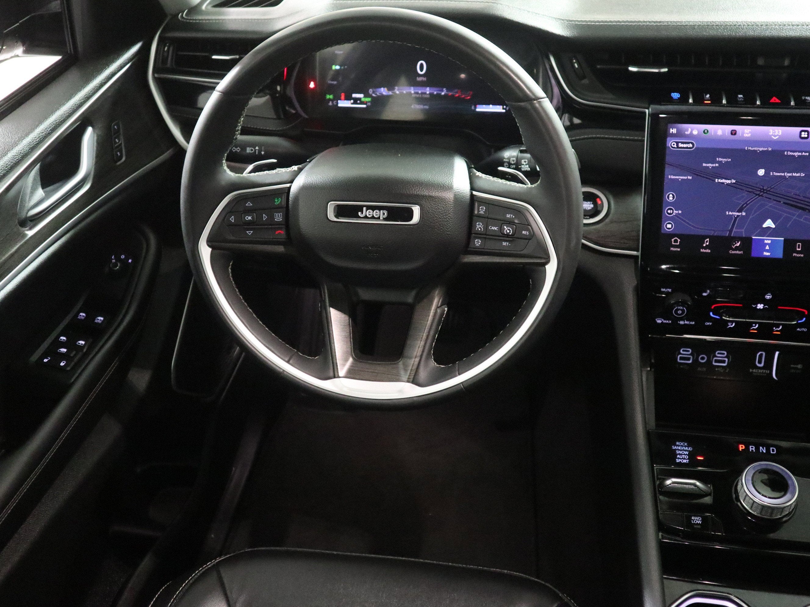 2023 Jeep Grand Cherokee 4xe 4xe