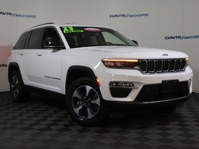 2023 Jeep Grand Cherokee 4xe 4xe