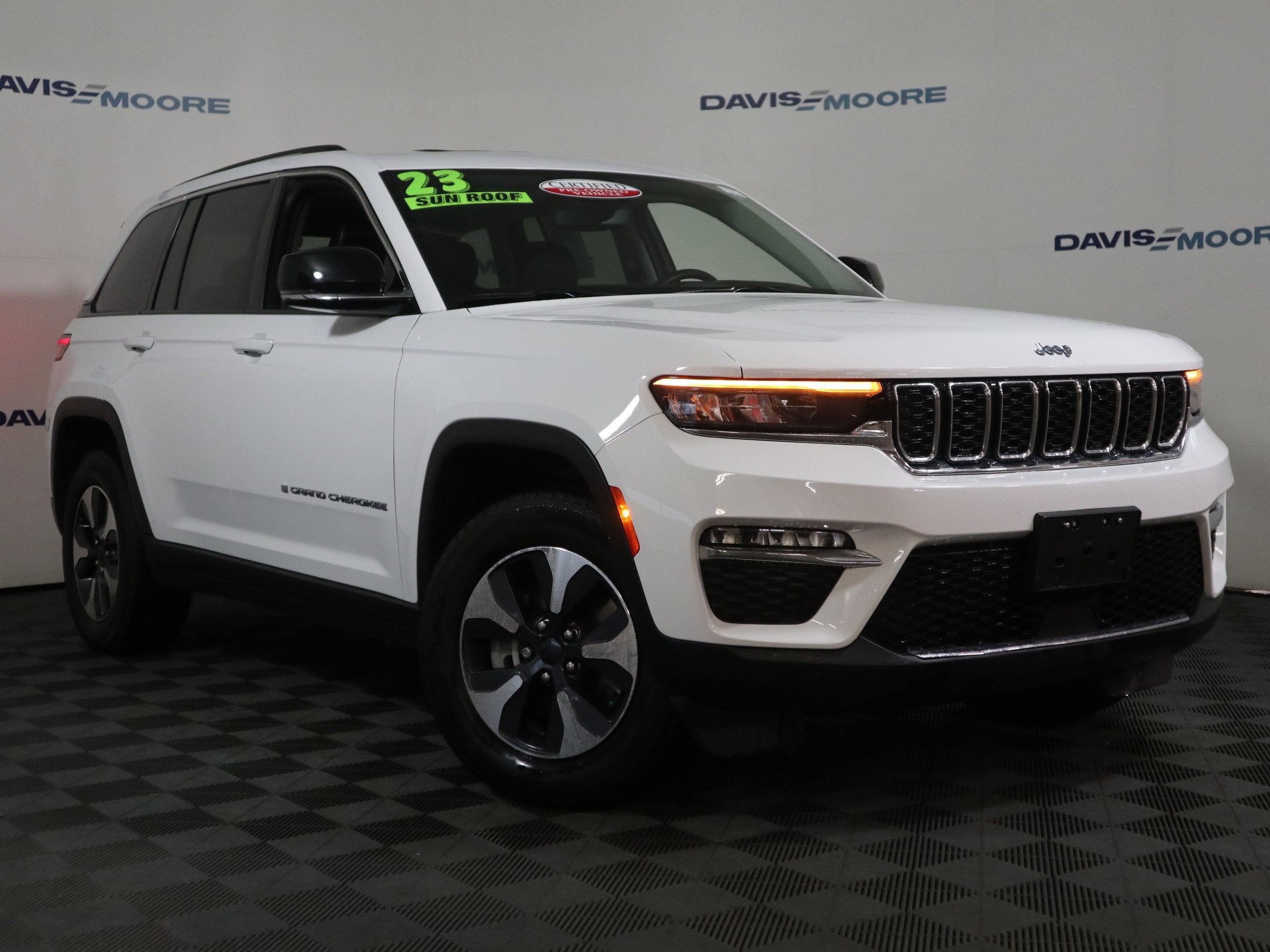 2023 Jeep Grand Cherokee 4xe 4xe