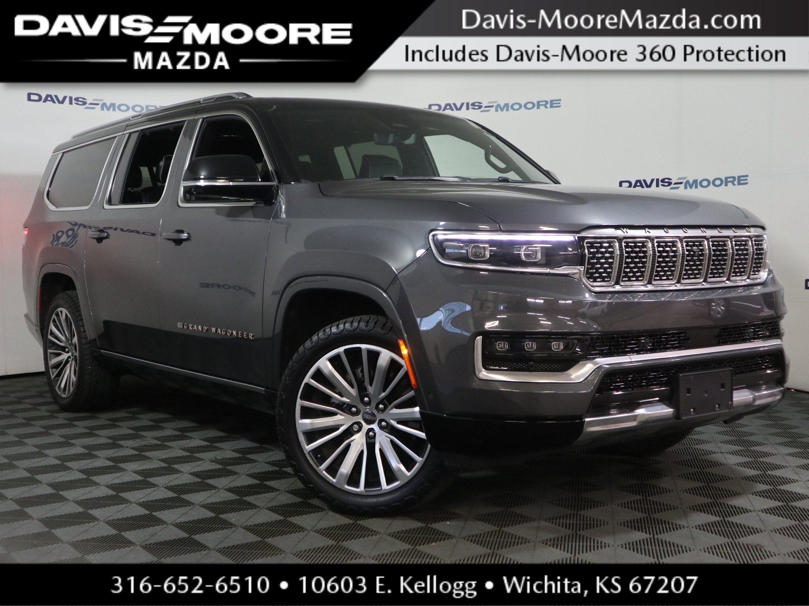 2024 Jeep Grand Wagoneer L Series III