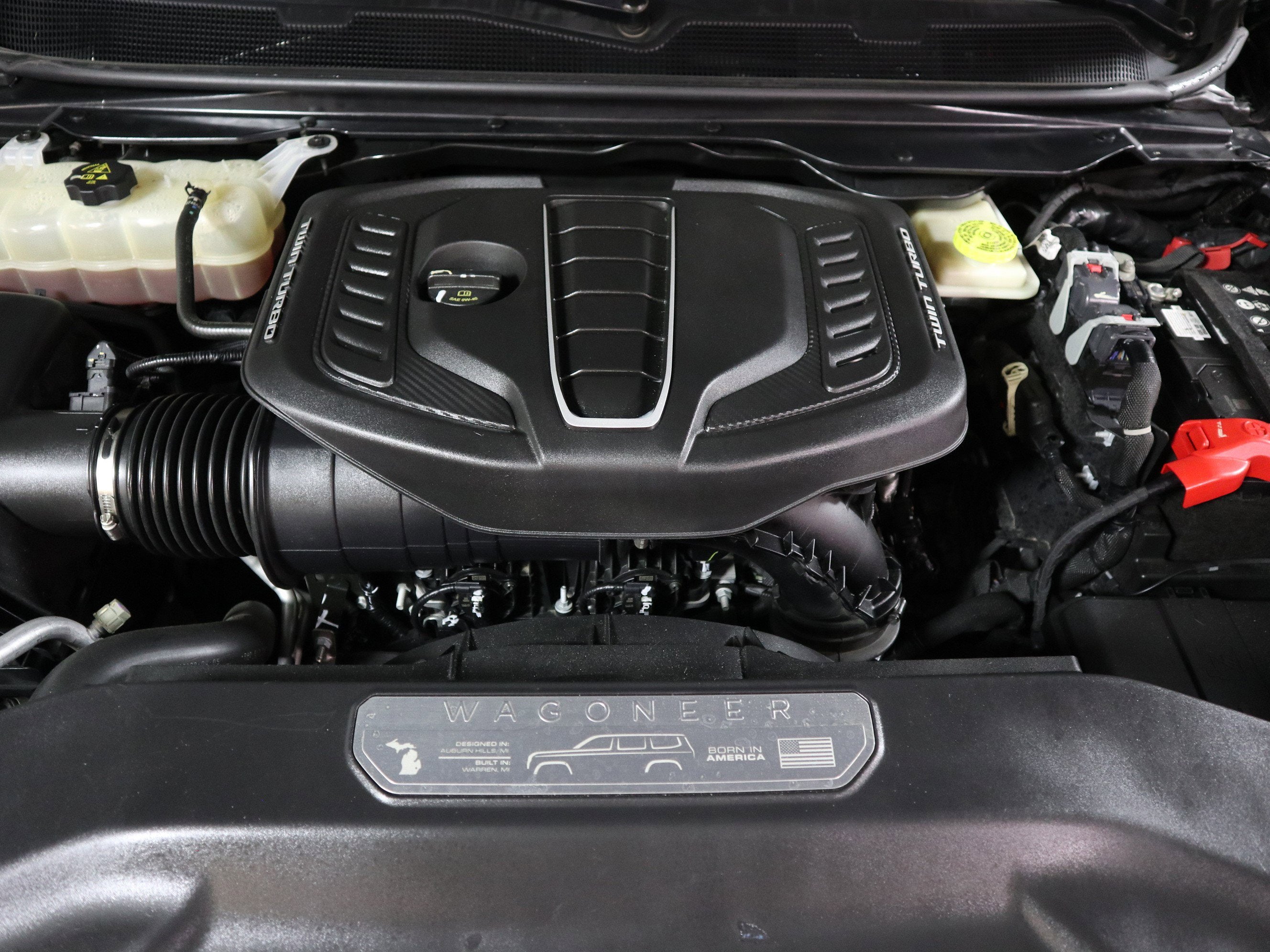2023 Jeep Grand Wagoneer Series III